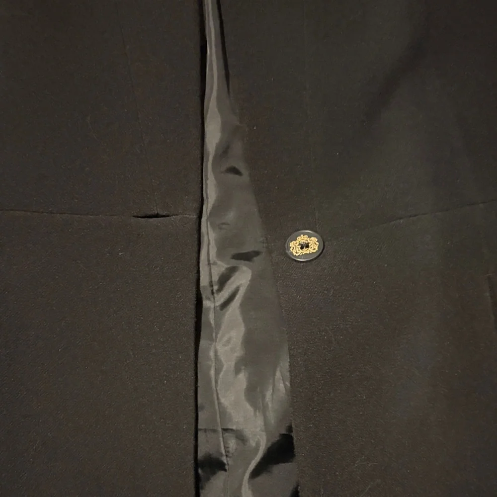 Nine West Elegant Black Blazer - Picture 3 of 3